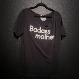 Pebby Forevee badass mother tee